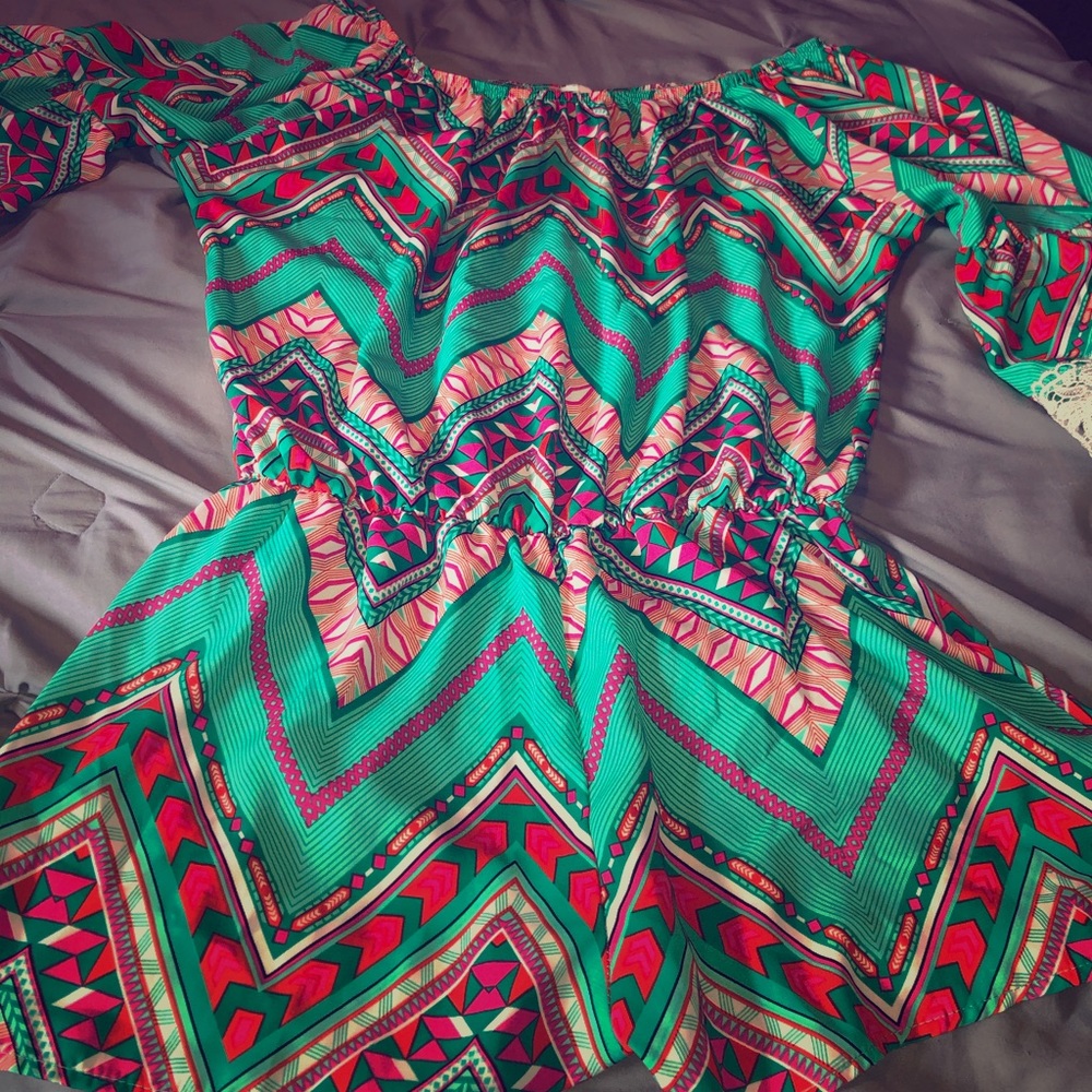 holiday romper